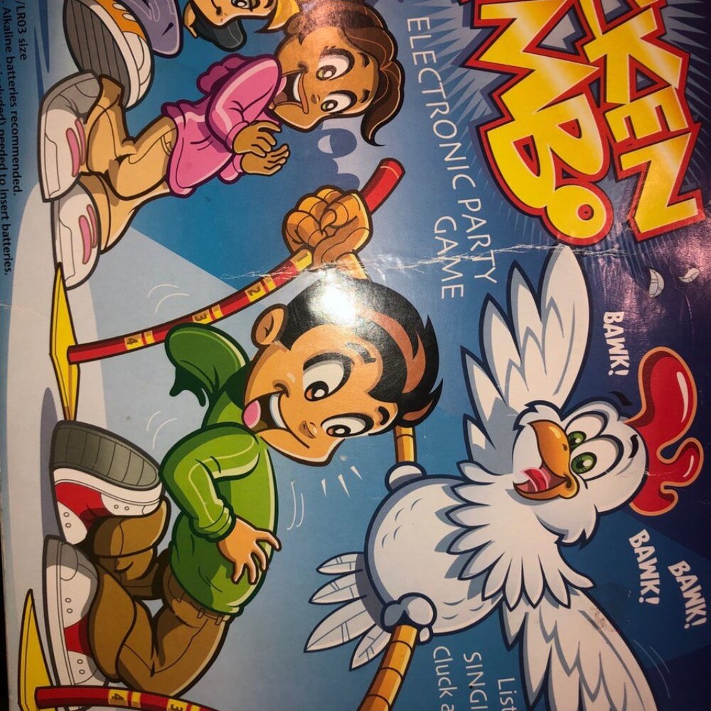 Chicken Limbo Game